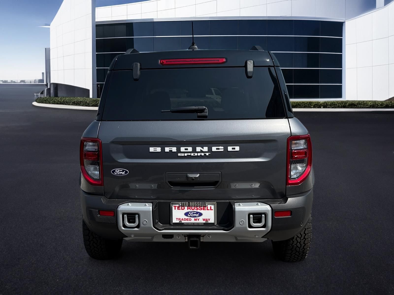 New 2026 Carbonized Gray Metallic Ford Outer Banks® image 6