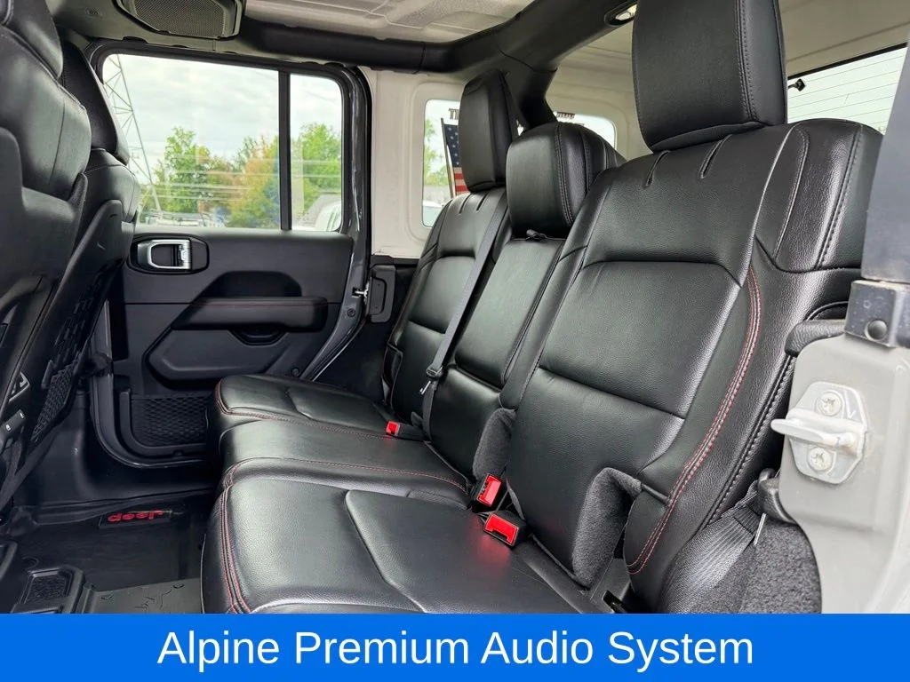 Used 2021 Gray Jeep Unlimited Rubicon image 25