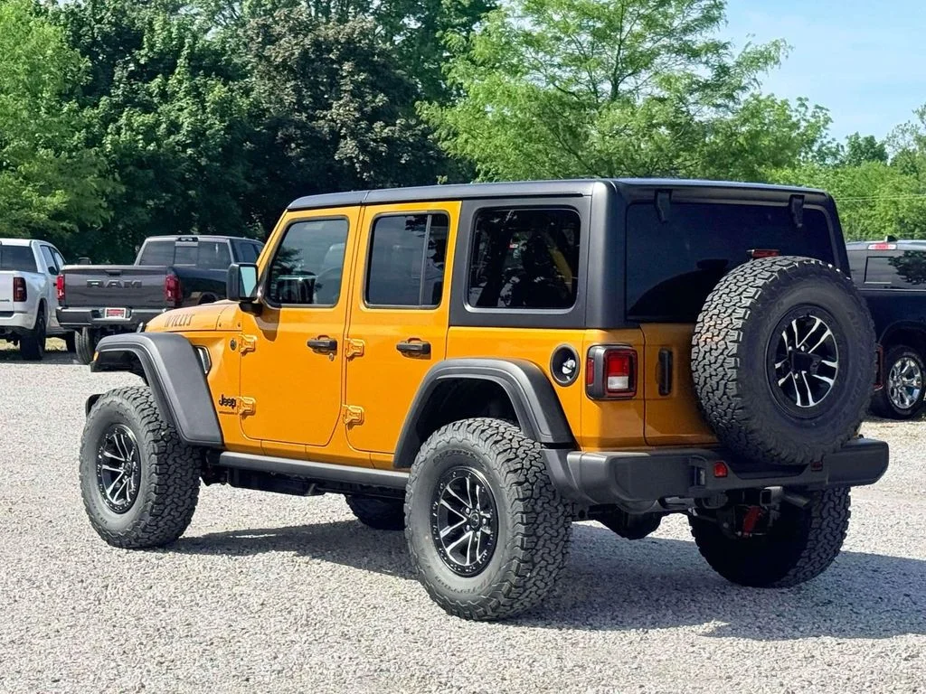 New 2026 Goldilocks Exterior Paint Jeep Willys image 9