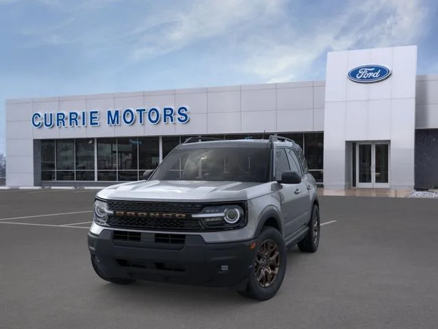 New 2026 Carbonized Gray Metallic Ford Big Bend image 2