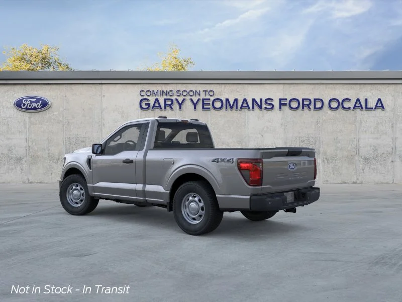 New 2026 Carbonized Gray Metallic Ford XL image 4