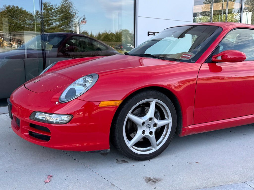 2005 Porsche 911 Carrera