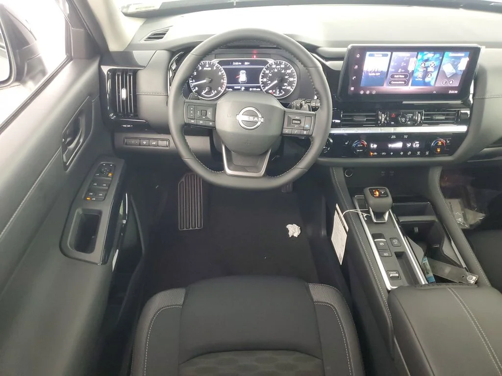 New 2026 Gray Nissan SV image 14
