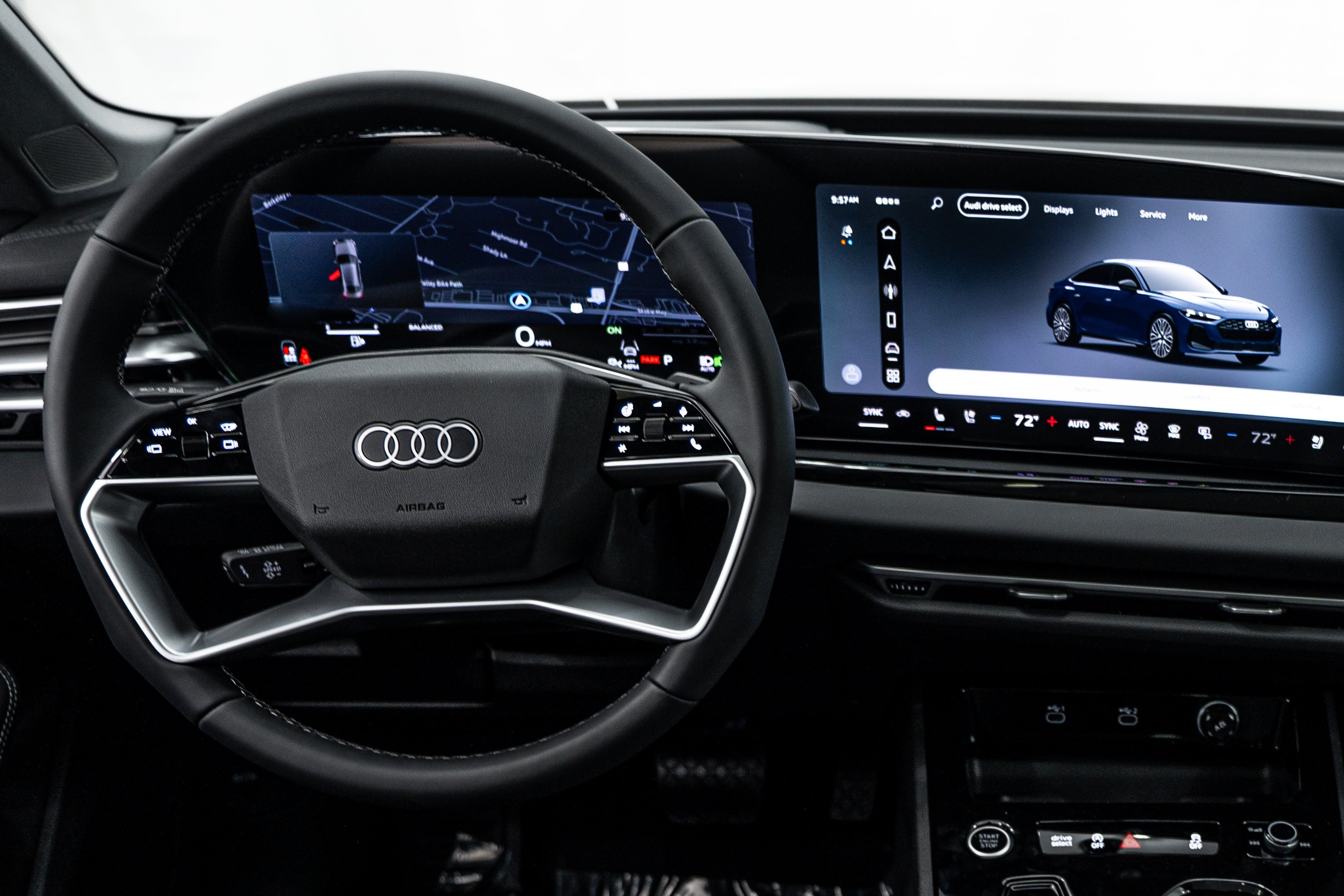 New 2026 Blue Audi Prestige image 9
