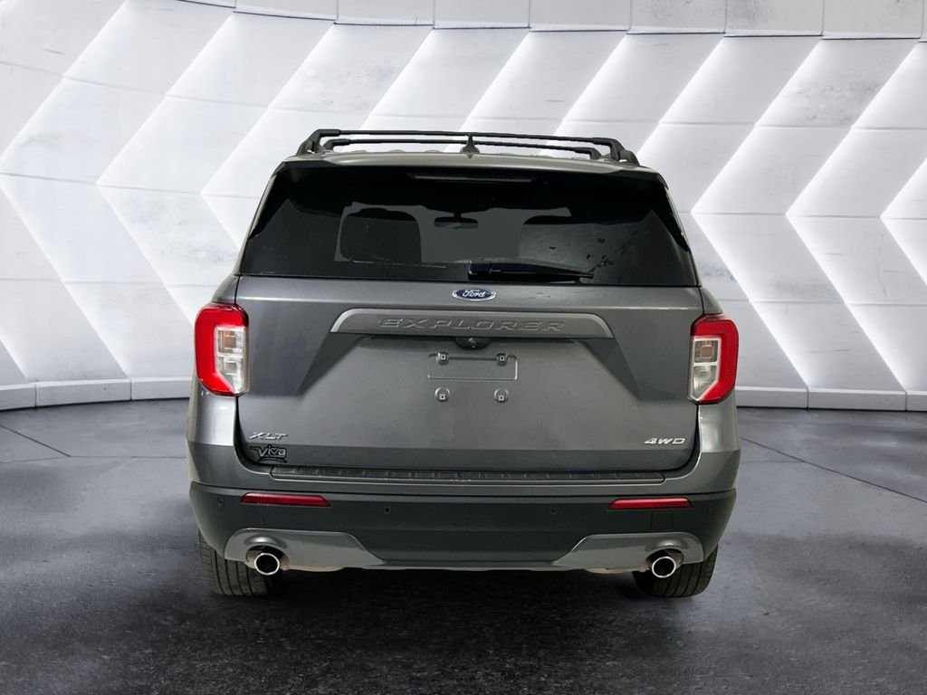 Used 2022 Gray Ford XLT image 5