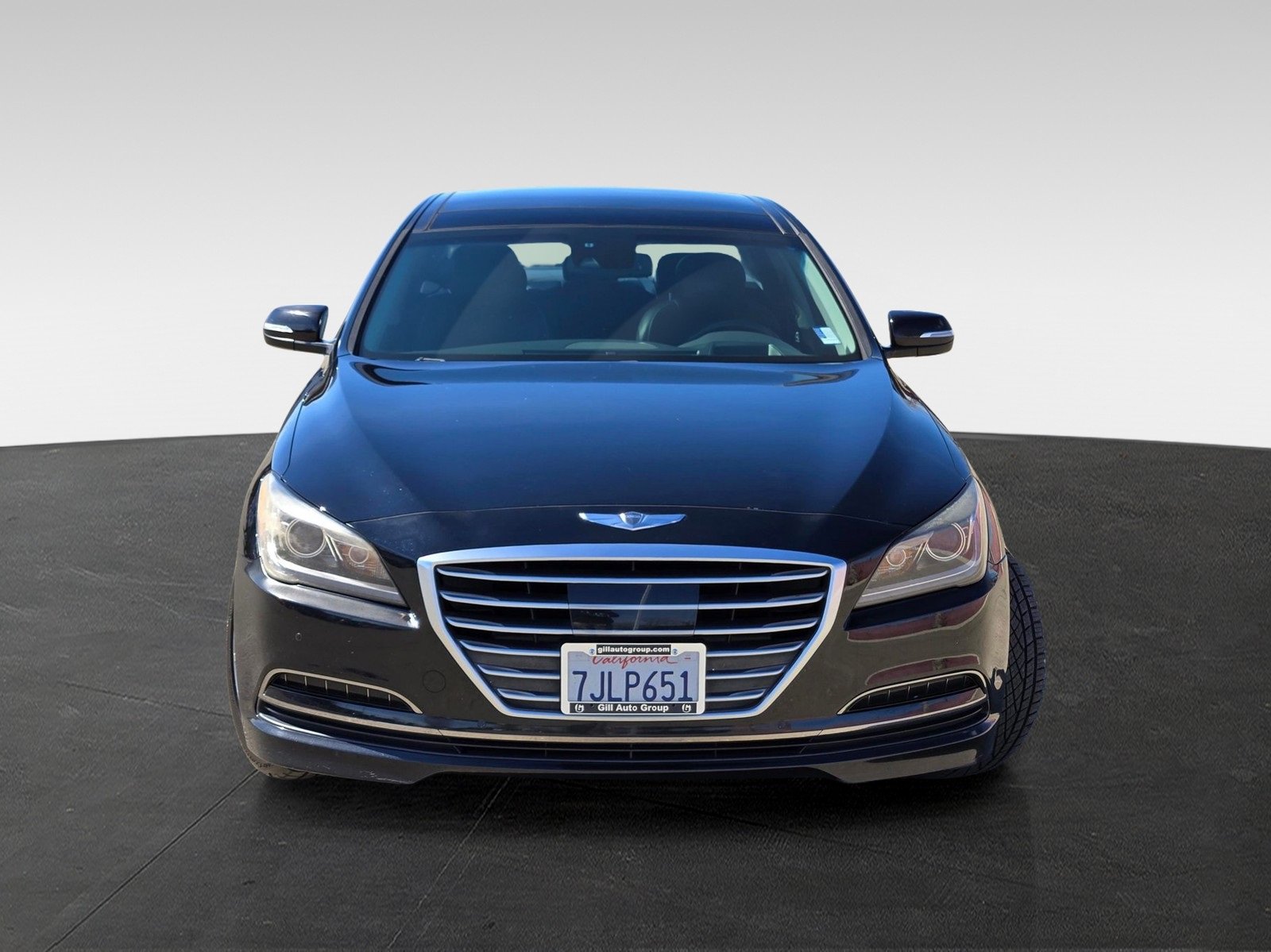 Used 2015 Hyundai Genesis Base with VIN KMHGN4JE3FU067688 for sale in Tracy, CA