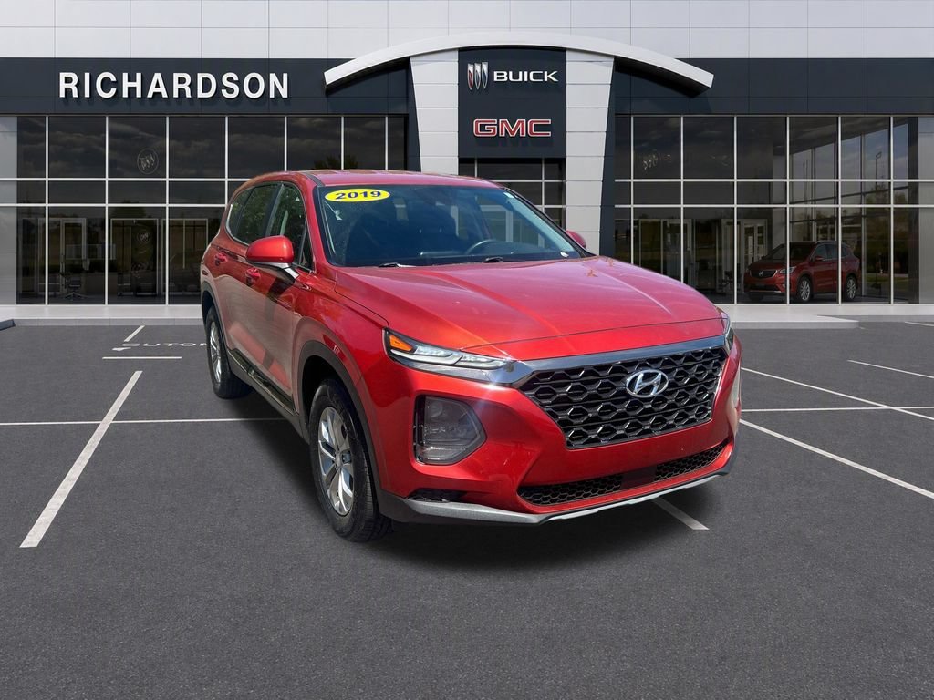 Used 2019 Orange Hyundai SE image 8