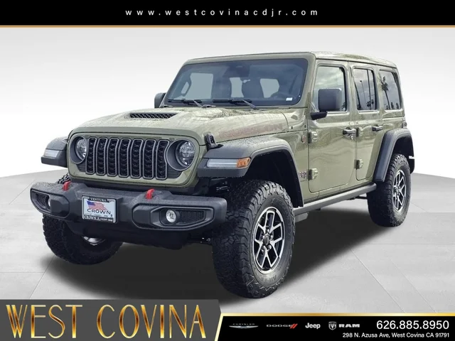 2026 Jeep Wrangler Rubicon