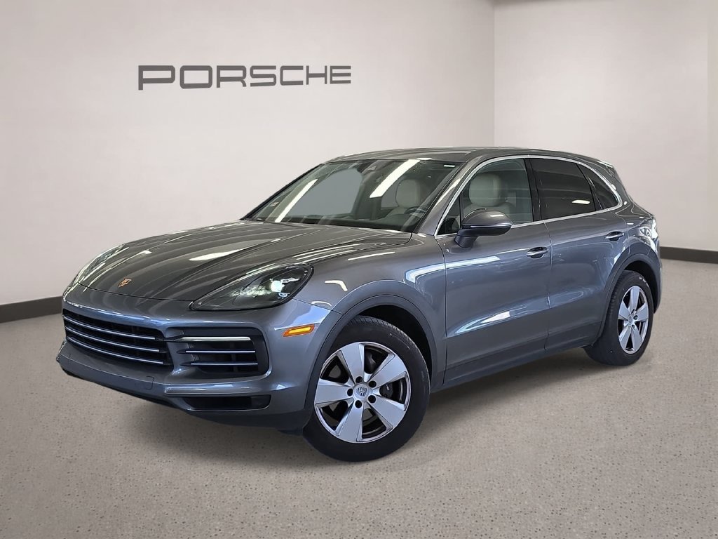 2020 Porsche Cayenne Base