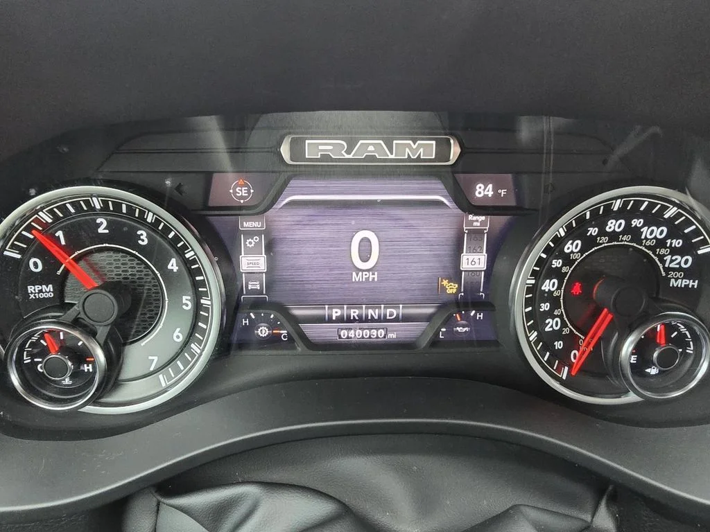 Used 2023 Gray Ram Laramie Crew Cab 4x4 5
