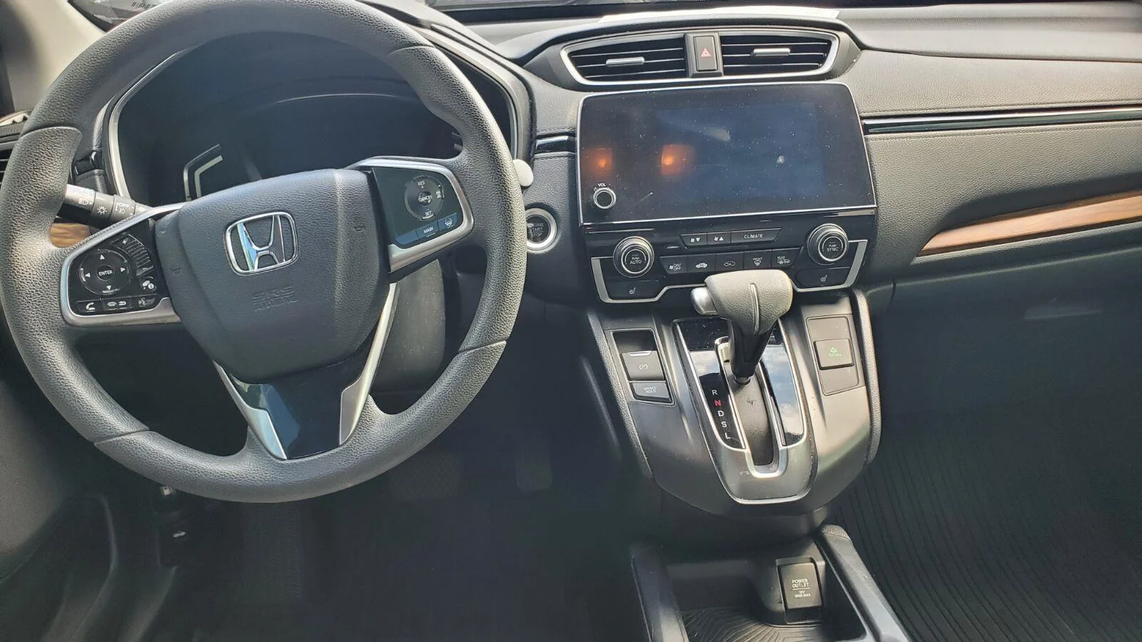 Used 2017 Modern Steel Metallic Honda EX image 7