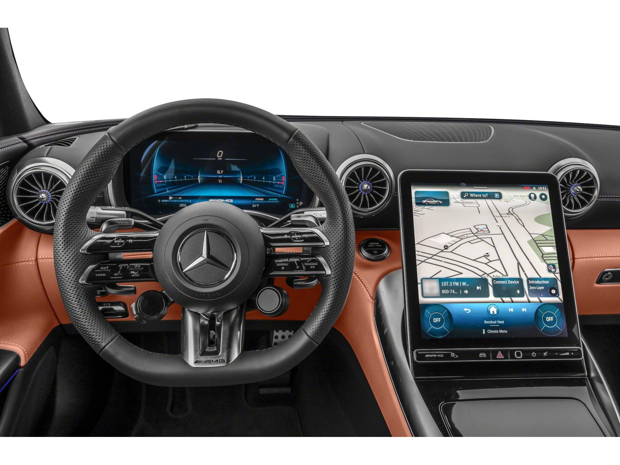 New 2027 Manufaktur Alpine Grey Mercedes-Benz AMG® GT 43 image 4