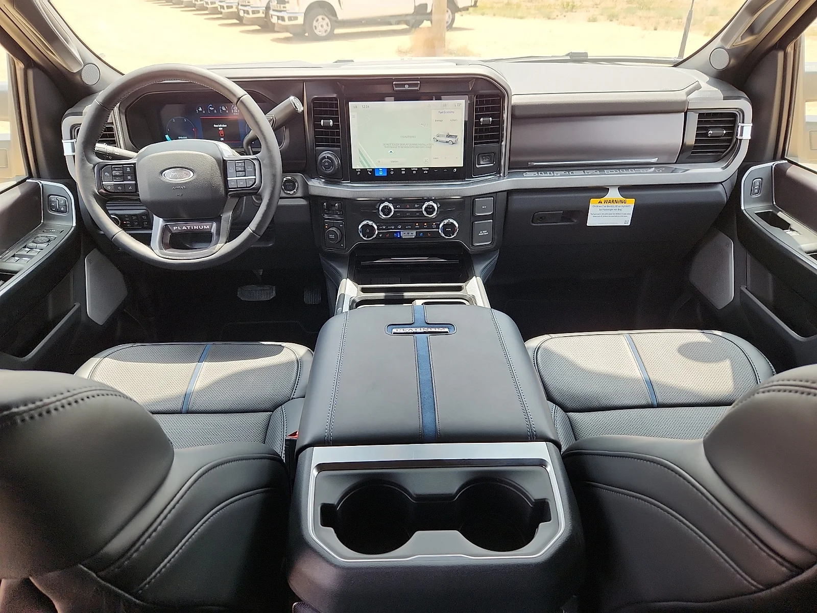 New 2026 Agate Black Metallic Ford F-350® Platinum® image 13