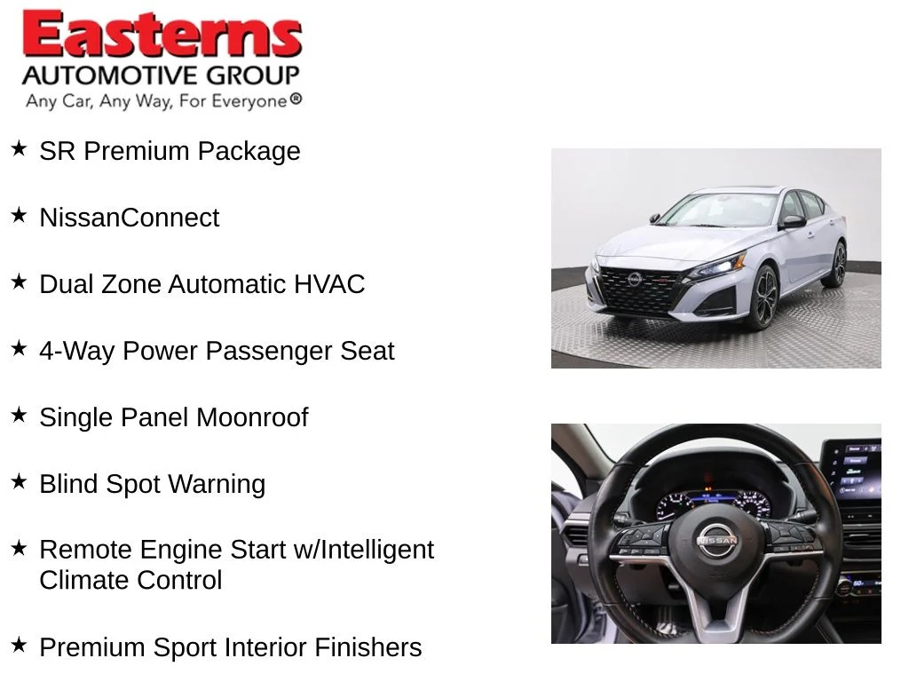 Used 2025 Gray Nissan 2.5 SR image 11