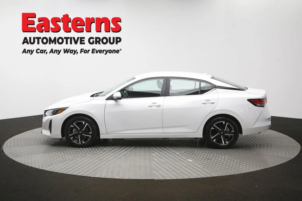 Used 2024 White Nissan SV image 60