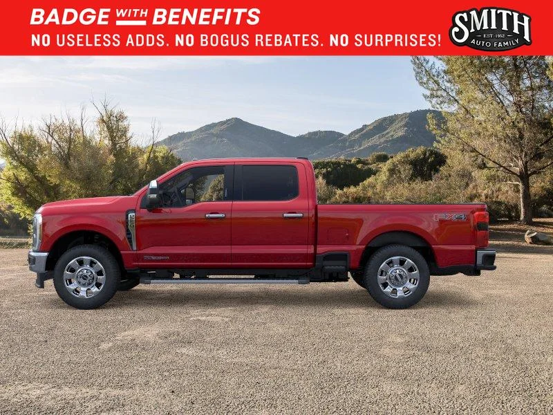 New 2026 Ruby Red Metallic Tinted Clearcoat Ford LARIAT image 4