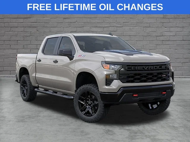 2026 Chevrolet Silverado 1500 Custom Trail Boss