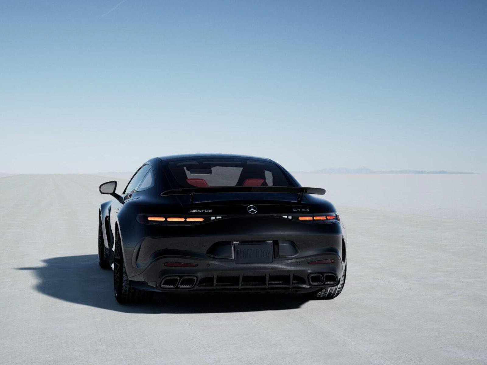 New 2026 Obsidian Black Metallic Mercedes-Benz AMG® GT 63 Coupe image 69