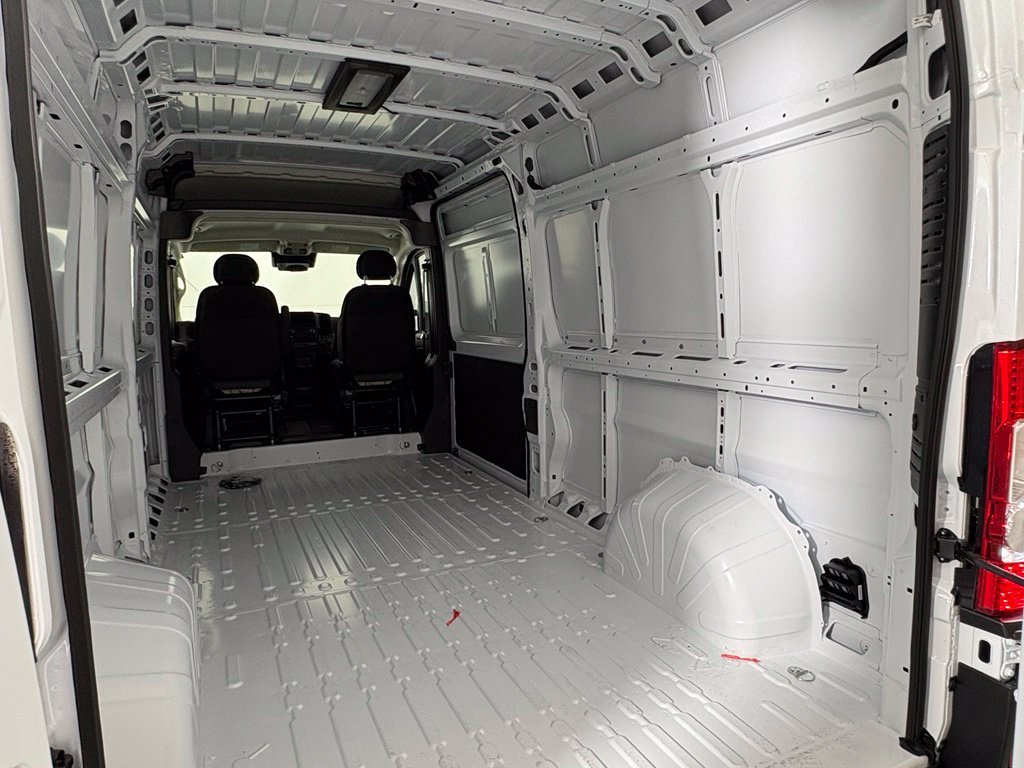 New 2027 Bright White Clearcoat RAM High Roof image 13