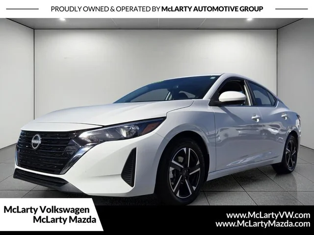 2024 NISSAN SENTRA SV