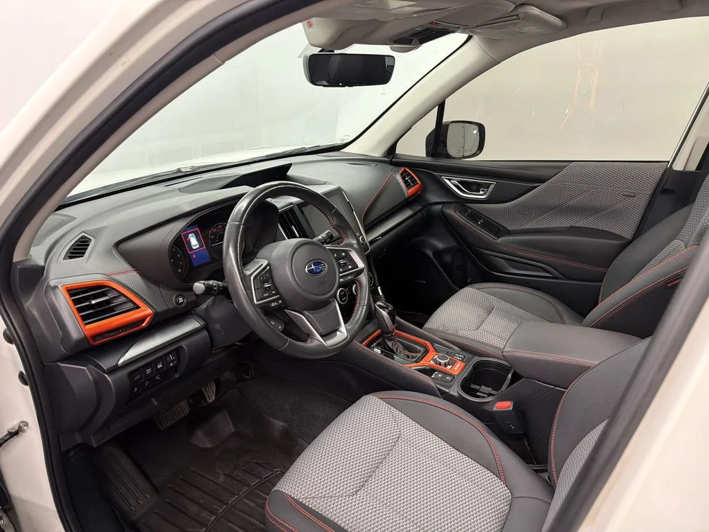 Used 2021 Crystal White Pearl Subaru Sport image 28