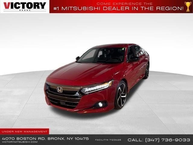 2022 Honda Accord Hybrid Sport