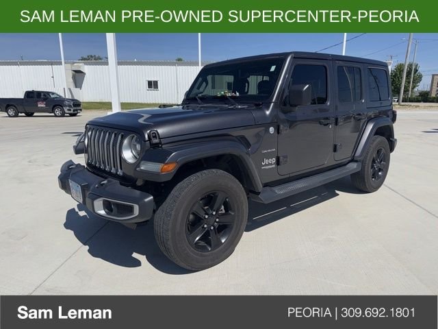 2018 Jeep Wrangler Unlimited Sahara