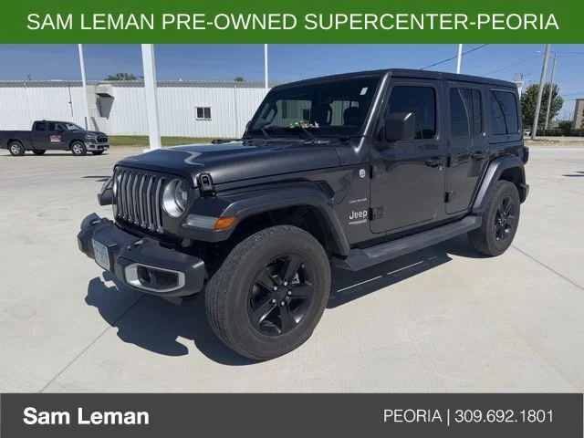 2018 Jeep Wrangler Unlimited Sahara