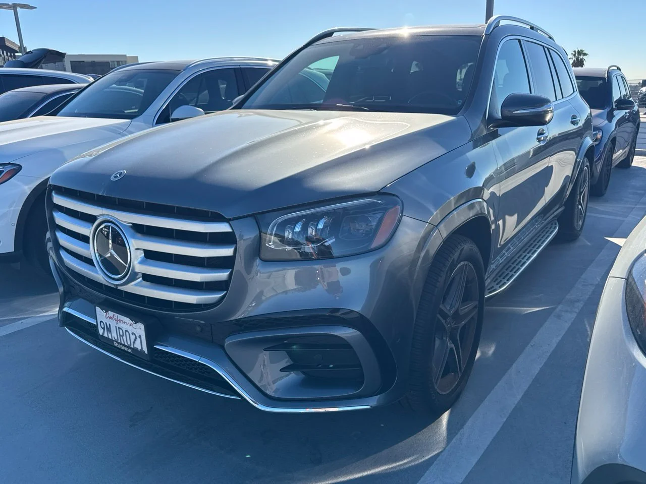 Certified Used 2024 Gray Mercedes-Benz 450 4MATIC® AMG® Line image 3