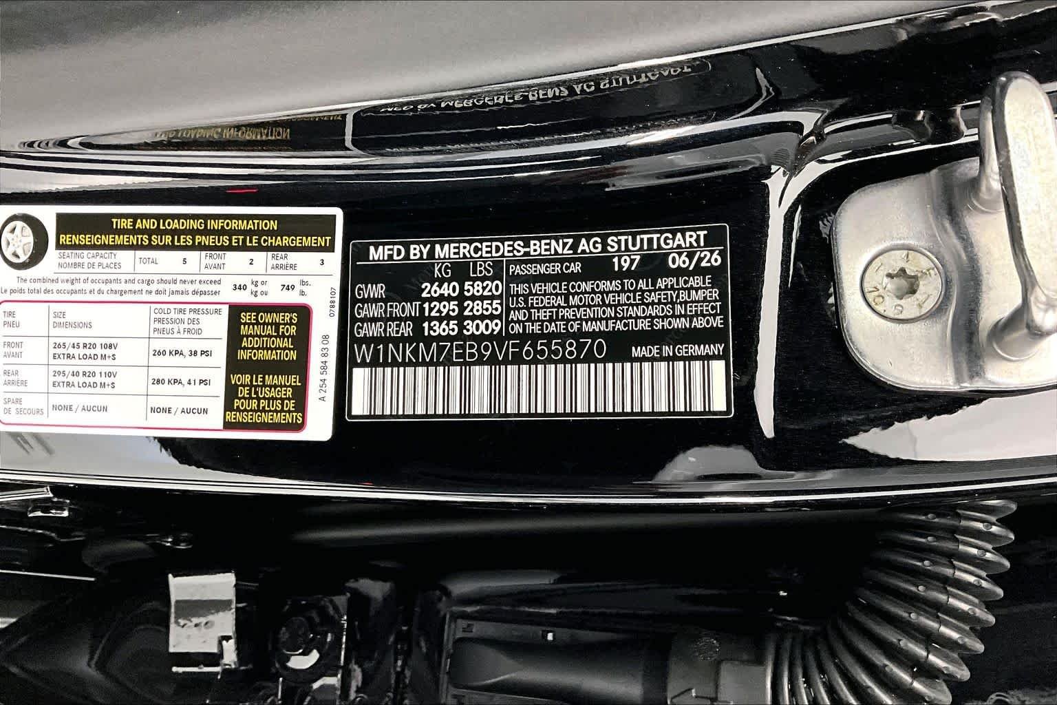New 2027 Obsidian Black Metallic Mercedes-Benz AMG® GLC 53 4MATIC+ SUV image 23