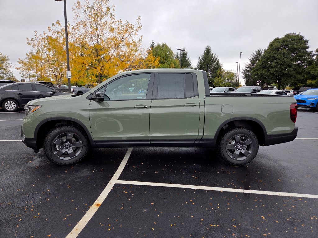 New 2026 Ash Green Metallic Honda TrailSport image 23