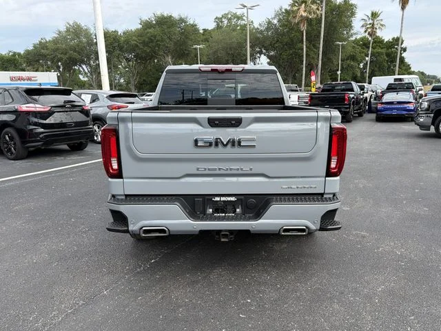 Used 2025 Gray GMC Denali Ultimate image 6