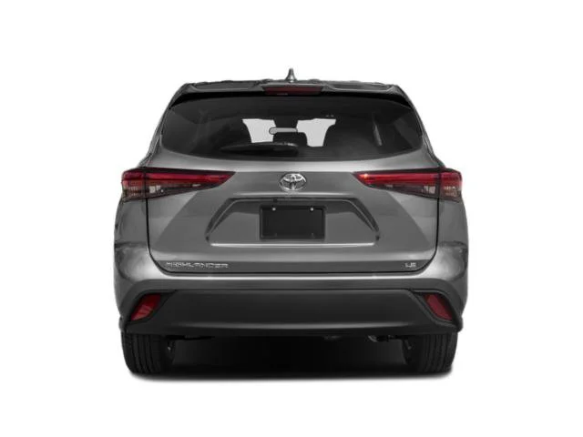 Used 2021 Gray Toyota LE image 5