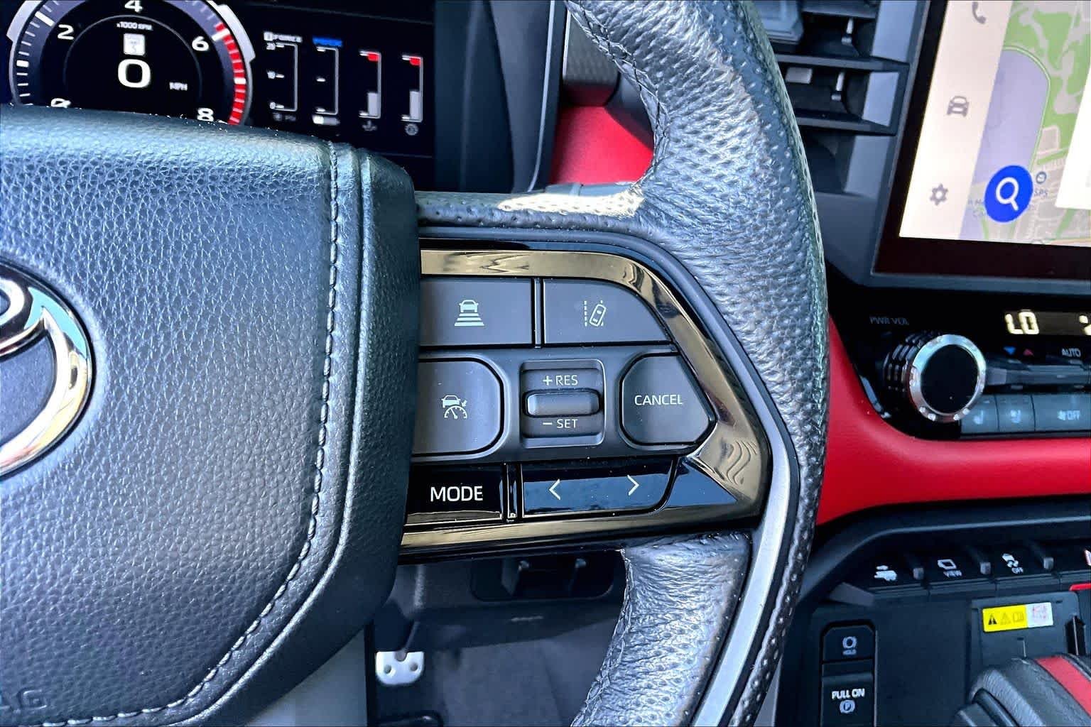 Used 2024 Midnight Black Metallic Toyota TRD Pro Hybrid image 24