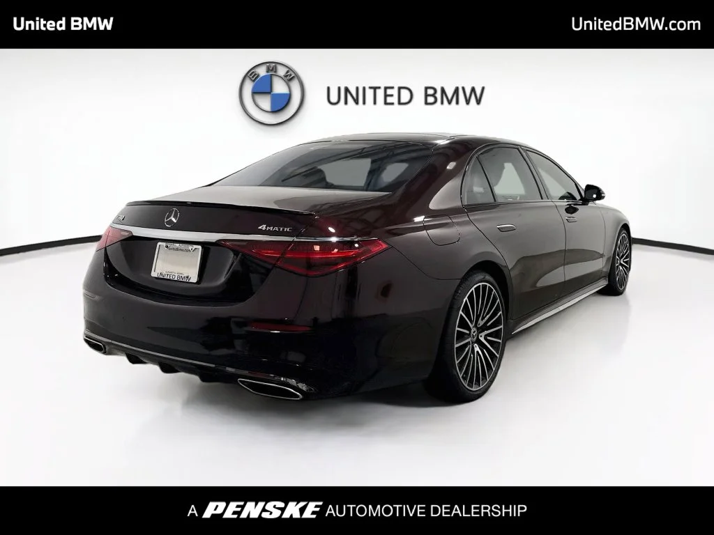 Used 2024 Rubellite Red Metallic Mercedes-Benz S 580 image 5