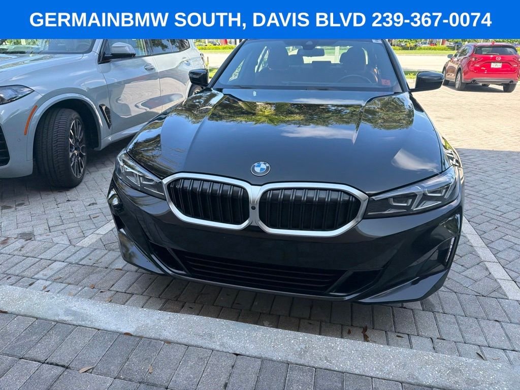 Used 2024 Black Sapphire Metallic BMW 330i xDrive image 16