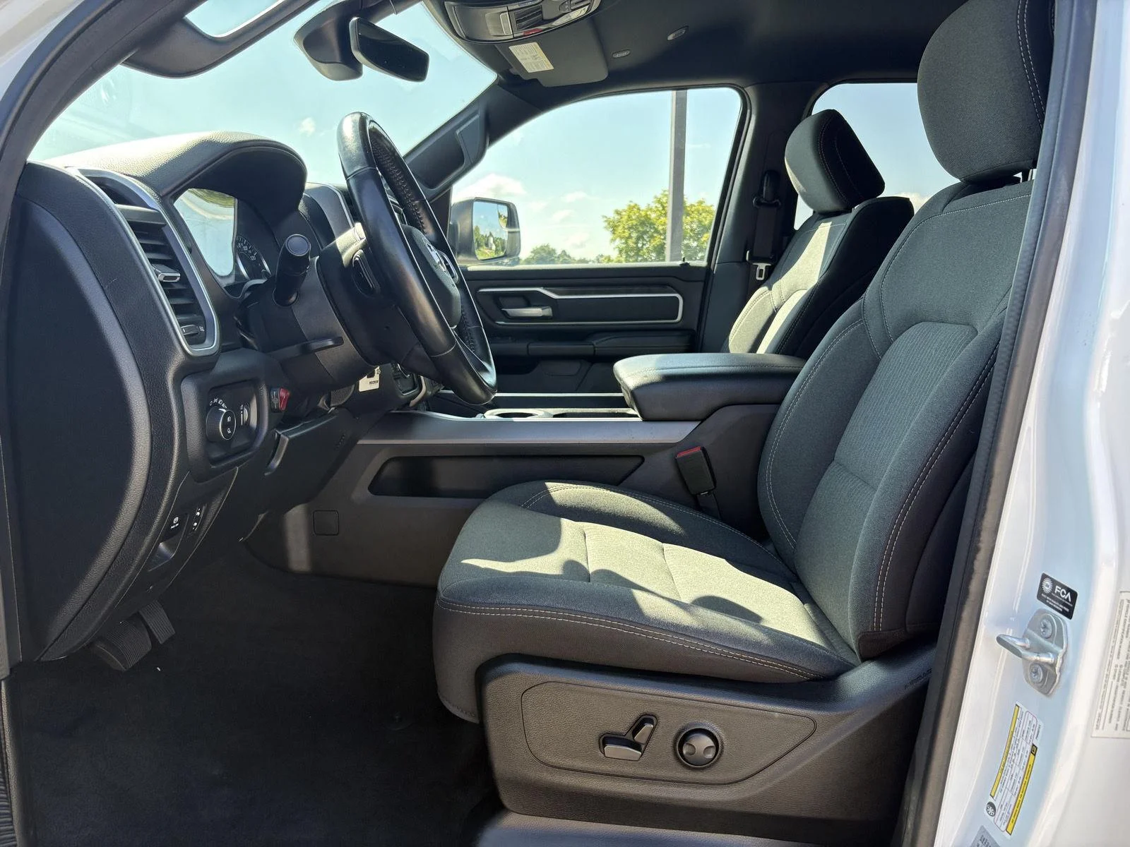 Used 2023 Bright White Clearcoat Ram Lone Star image 10