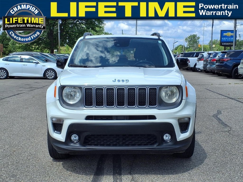 Used 2022 Jeep Renegade Limited with VIN ZACNJDD16NPN62383 for sale in Howell, MI