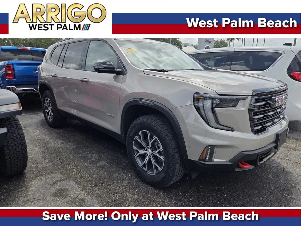 2026 GMC Acadia AT4 AWD's photo