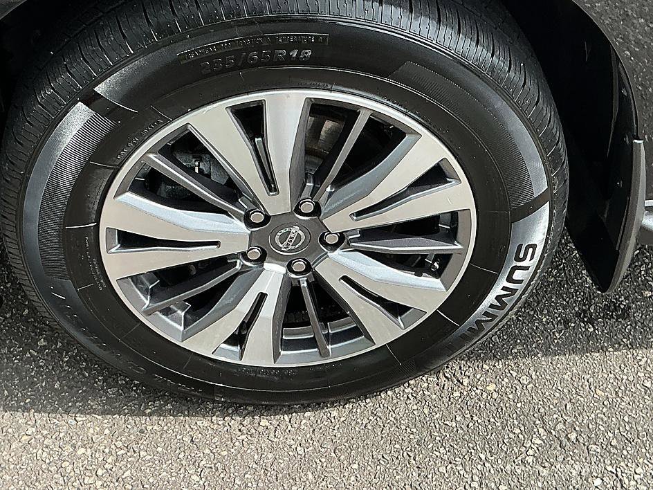 Used 2020 Magnetic Black Pearl Nissan SL image 8