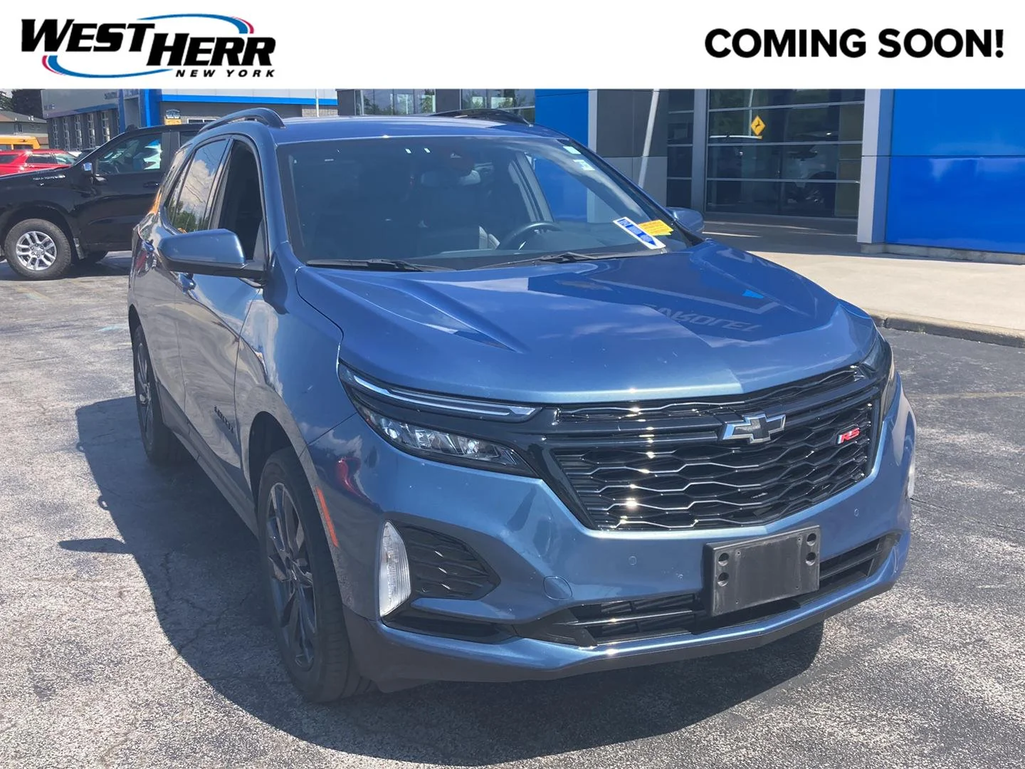 Used 2024 Lakeshore Blue Metallic Chevrolet RS image 1