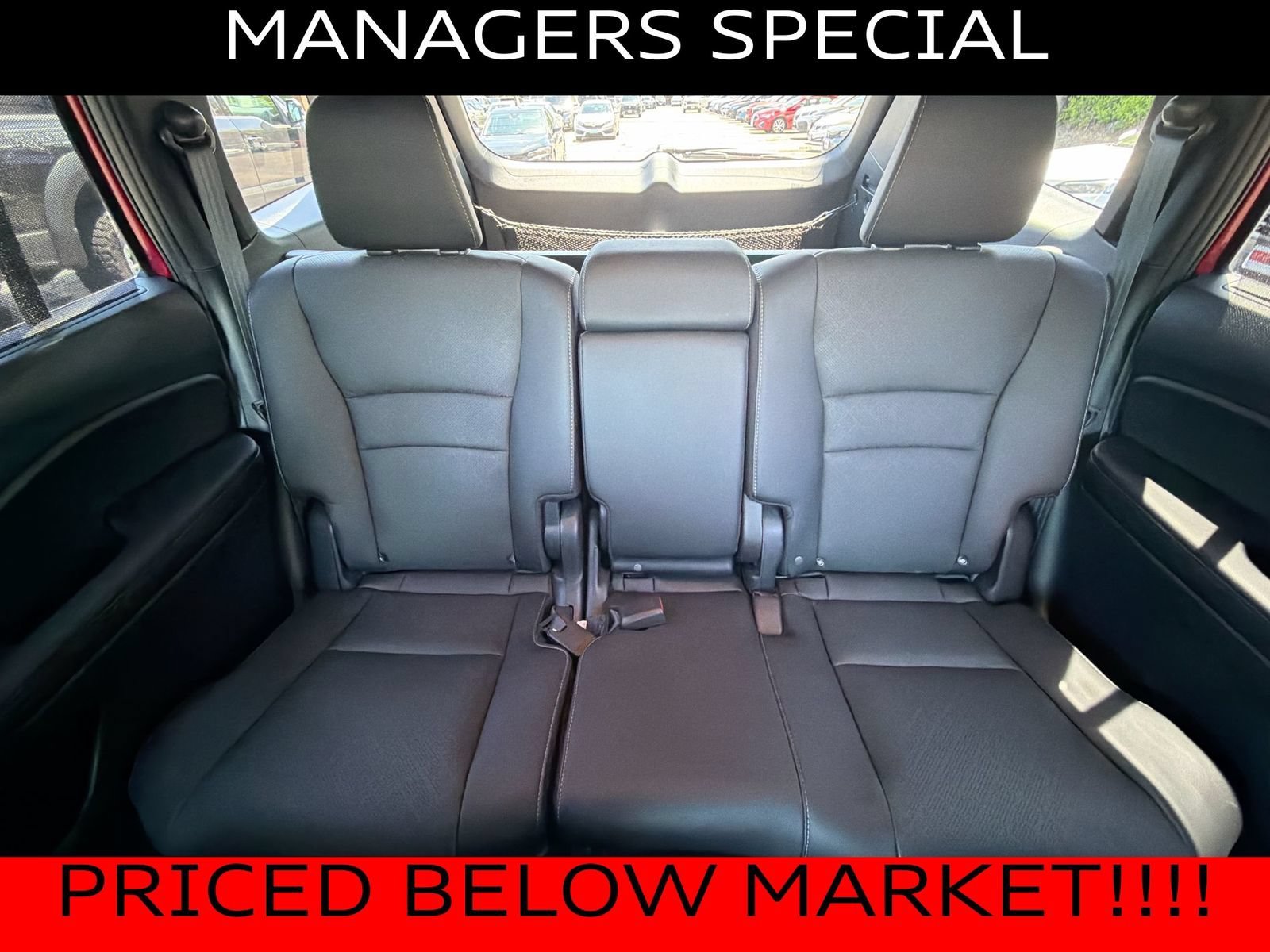 Certified Used 2023 Radiant Red Metallic II Honda Elite image 48