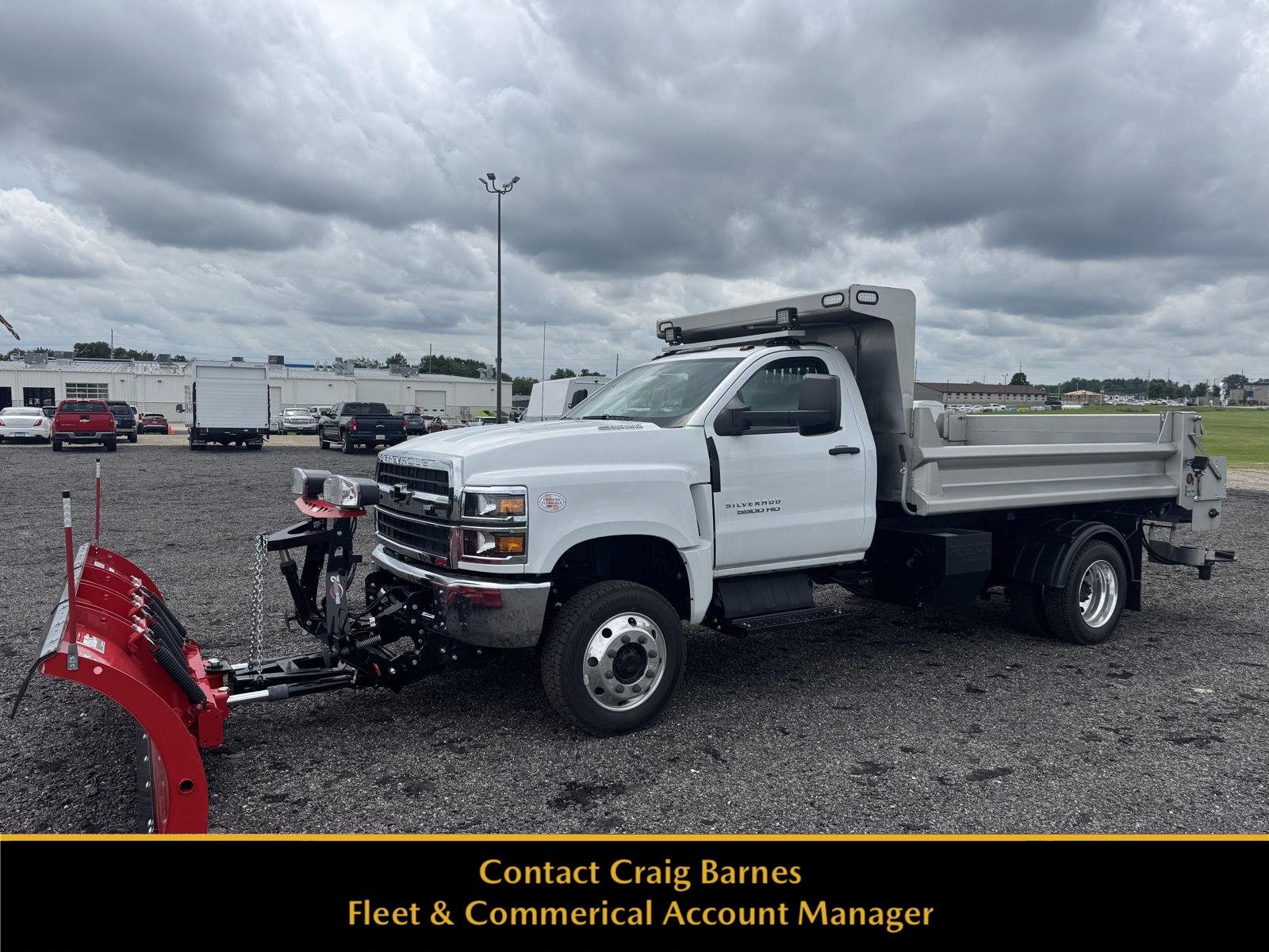 2026 Chevrolet Silverado 4500 Medium Duty Chassis Cab