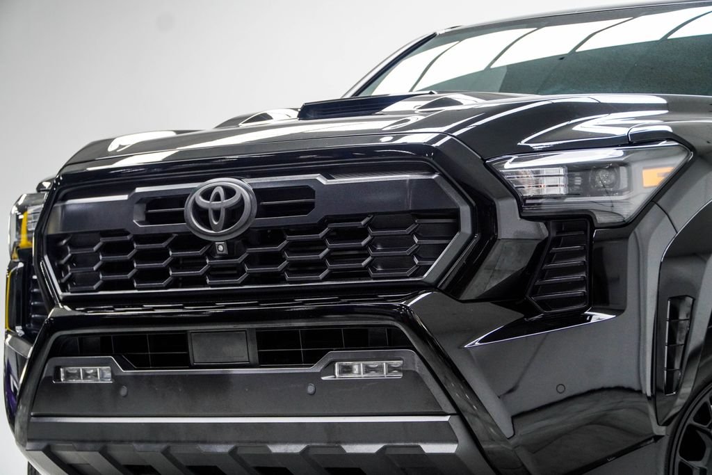 Used 2024 Black Toyota TRD Sport image 2