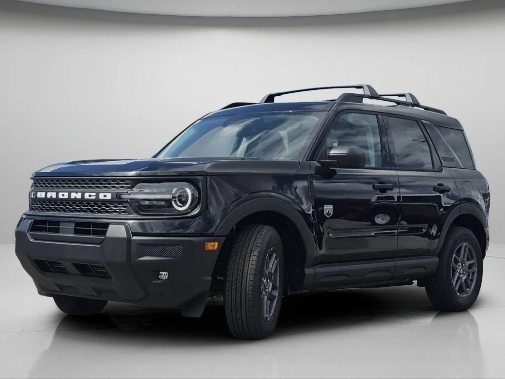 New 2026 Shadow Black Ford Big Bend image 19