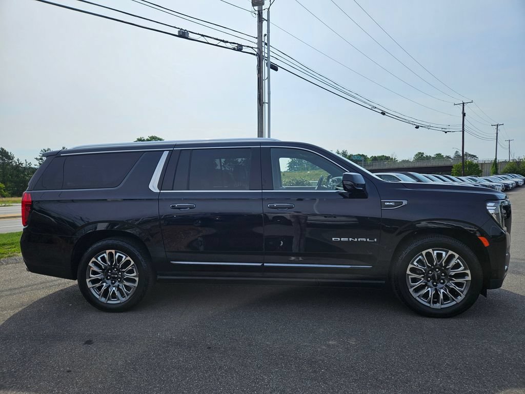 Certified Used 2023 Midnight Blue Metallic GMC Denali Ultimate image 8