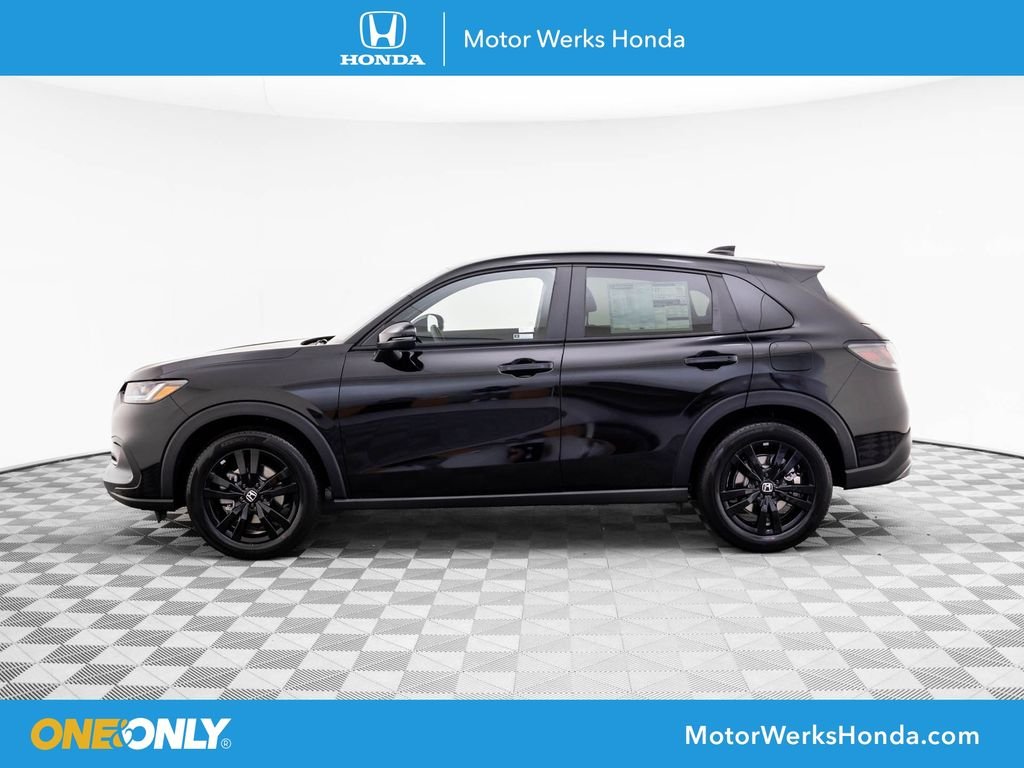 New 2026 Crystal Black Pearl Honda Sport image 2