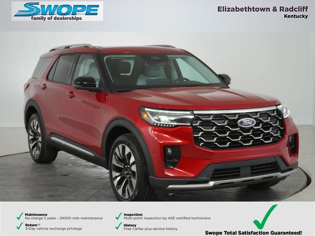 2026 Ford Explorer Platinum 4WD's photo
