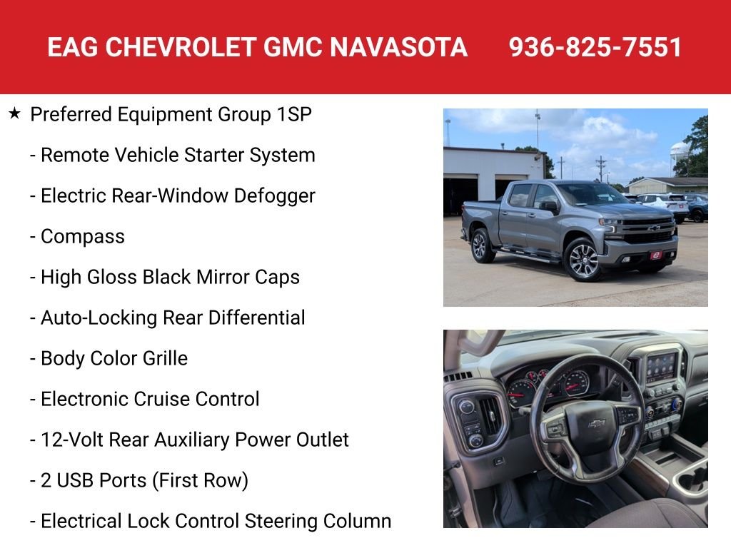 Used 2021 Gray Chevrolet RST image 12