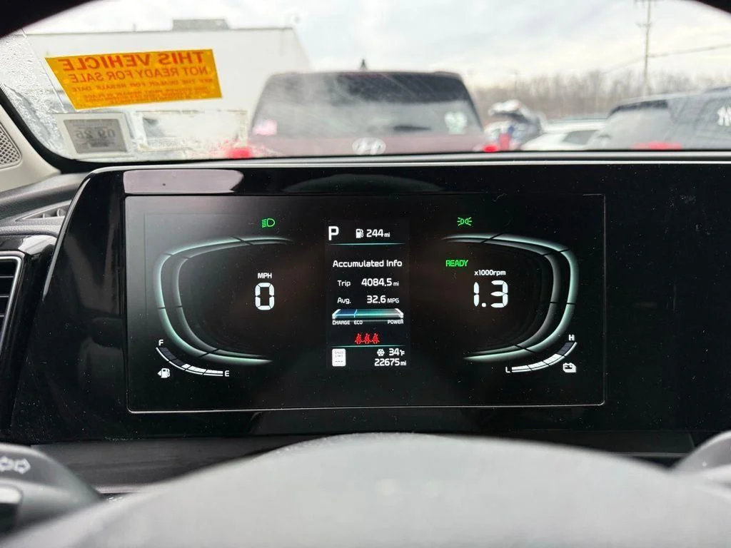 Used 2023 Gray Kia LX image 9